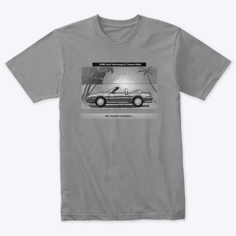 32-bit Fox-Body Convertible (Light/Mono)